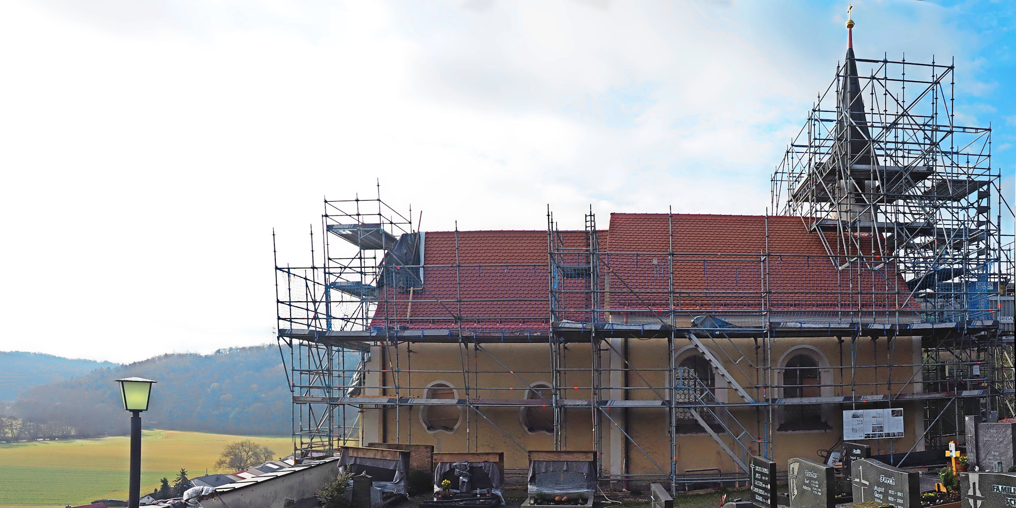 image Fortschritt Dach März 2026