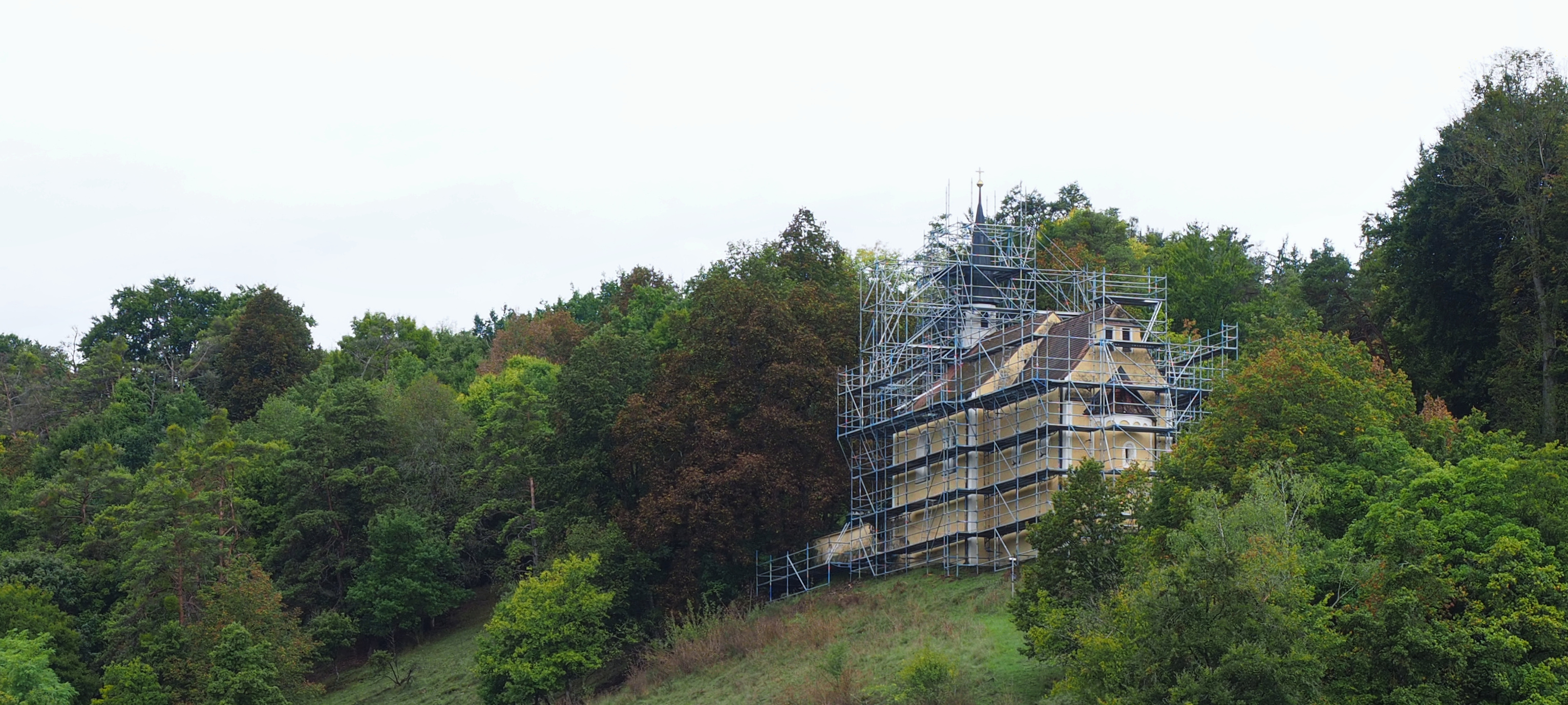 image from Das Gerüst steht