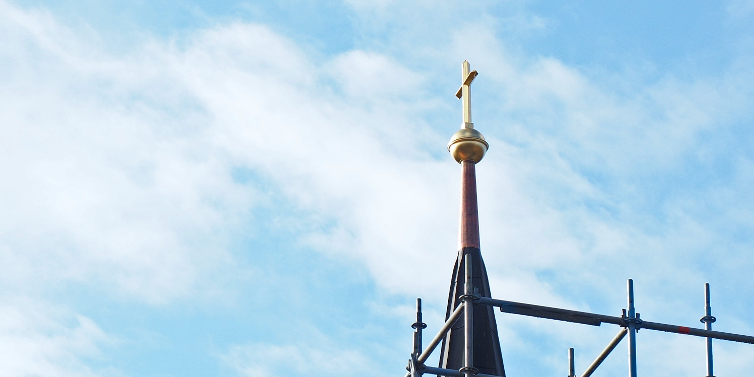 image from Turmkreuz restauriert