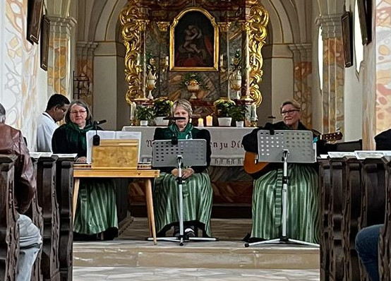 image from Maiandacht in Kallmünz mit den Oberpfälzer Moidln