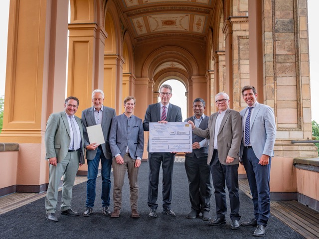 image from Rund 350.000 Euro aus dem Entschädigungsfond für die Instandsetzung der Bergkirche