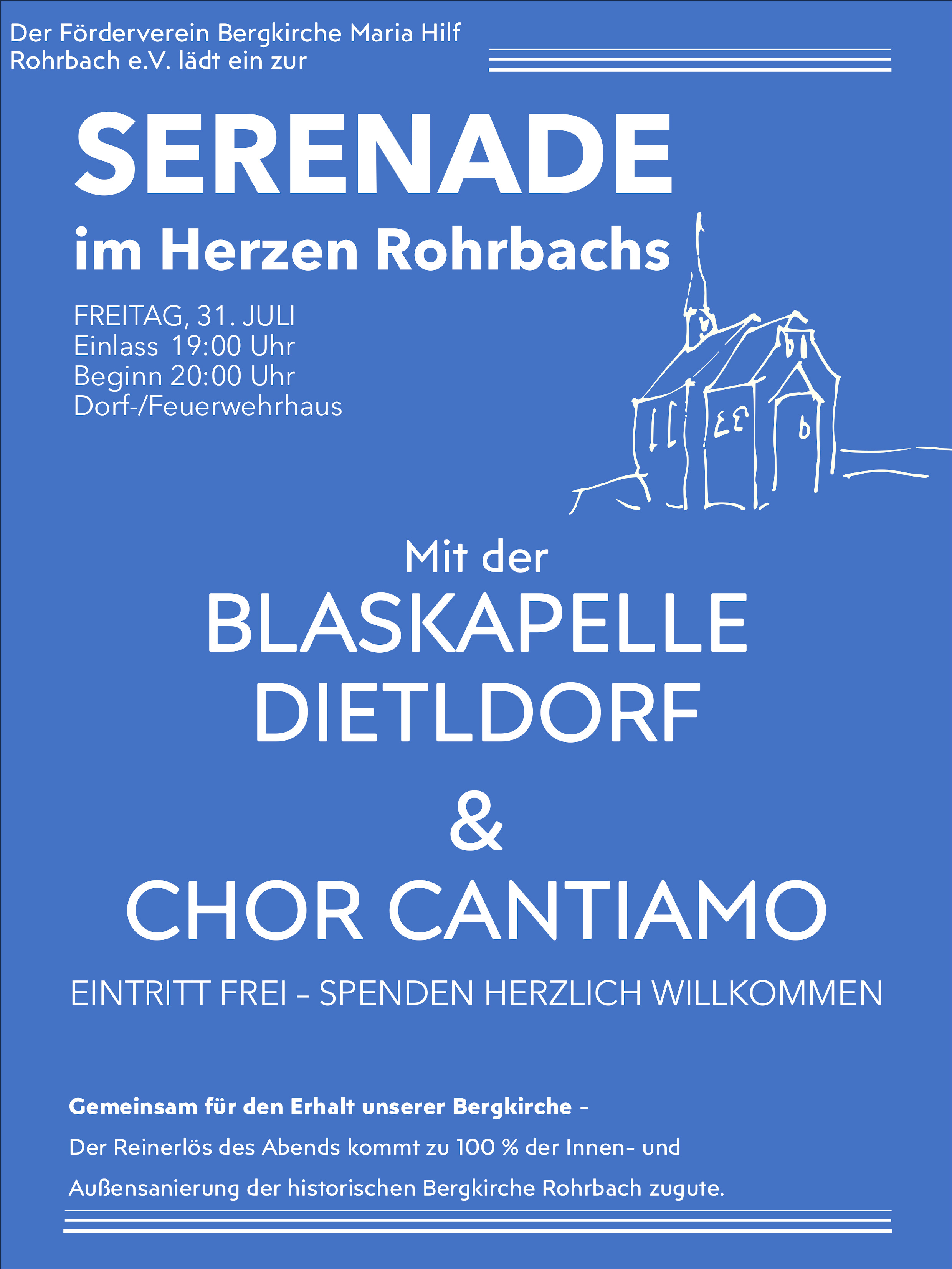image from Serenade der Blaskapelle Dietldorf